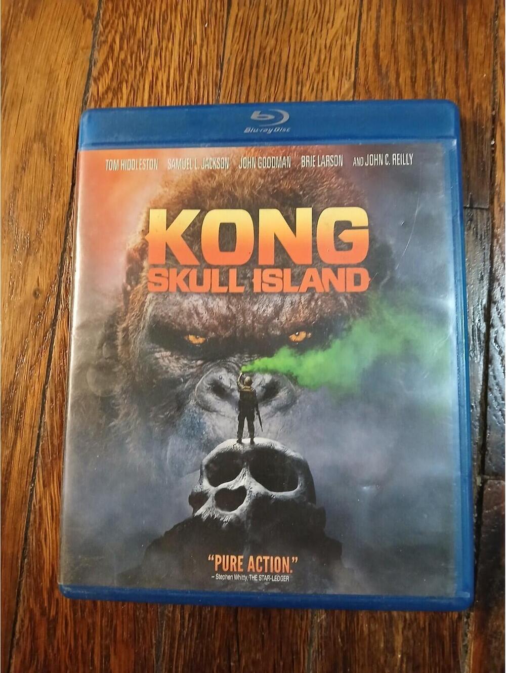 Kong: Skull Island (Blu-ray, 2017)